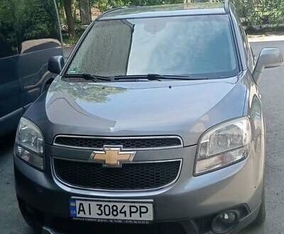 Сірий Шевроле Орландо, об'ємом двигуна 2 л та пробігом 225 тис. км за 10500 $, фото 1 на Automoto.ua