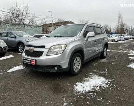 Серый Шевроле Орландо, объемом двигателя 2 л и пробегом 120 тыс. км за 8490 $, фото 1 на Automoto.ua