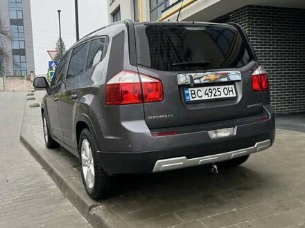 Шевроле Орландо 2013 в Львове на Automoto.ua Серый Шевроле Орландо, объемом двигателя 2 л и пробегом 90 тыс. км за 10900 $, фото 1 на Automoto.ua