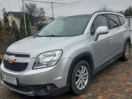 Серый Шевроле Орландо, объемом двигателя 1.8 л и пробегом 66 тыс. км за 13500 $, фото 1 на Automoto.ua