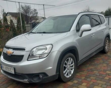 Серый Шевроле Орландо, объемом двигателя 1.8 л и пробегом 66 тыс. км за 13500 $, фото 1 на Automoto.ua