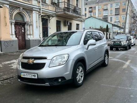 Шевроле Орландо 2014 у Києві на Automoto.ua Сірий Шевроле Орландо, об'ємом двигуна 1.8 л та пробігом 183 тис. км за 8880 $, фото 1 на Automoto.ua