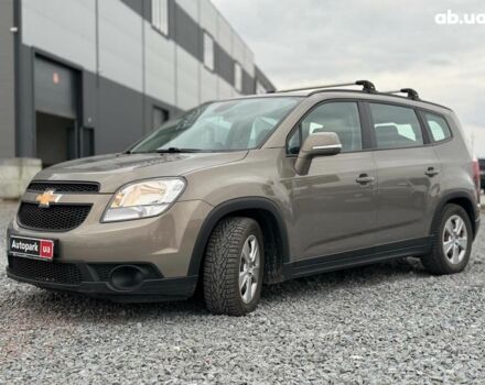 Серый Шевроле Орландо, объемом двигателя 1.4 л и пробегом 117 тыс. км за 7890 $, фото 1 на Automoto.ua