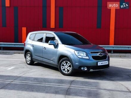 Шевроле Орландо 2016 в Киеве на Automoto.ua Серый Шевроле Орландо, объемом двигателя 2 л и пробегом 212 тыс. км за 10490 $, фото 1 на Automoto.ua