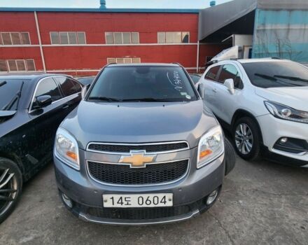 Серый Шевроле Орландо, объемом двигателя 2 л и пробегом 80 тыс. км за 11000 $, фото 1 на Automoto.ua