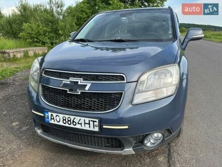 Шевроле Орландо 2014 в Мукачеве на Automoto.ua Синий Шевроле Орландо, объемом двигателя 2 л и пробегом 185 тыс. км за 10500 $, фото 1 на Automoto.ua