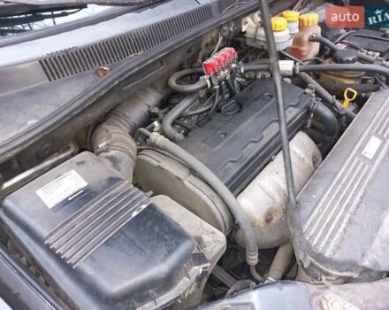 Черный Шевроле Реззо, объемом двигателя 2.01 л и пробегом 331 тыс. км за 1200 $, фото 17 на Automoto.ua