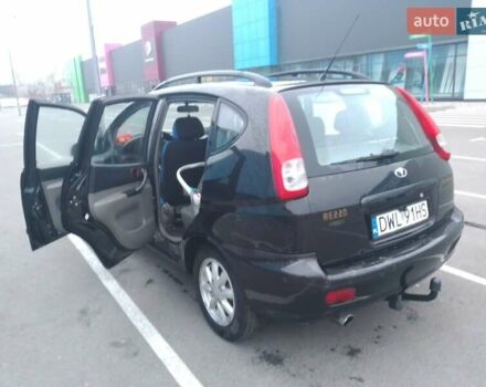 Черный Шевроле Реззо, объемом двигателя 2.01 л и пробегом 331 тыс. км за 1200 $, фото 3 на Automoto.ua