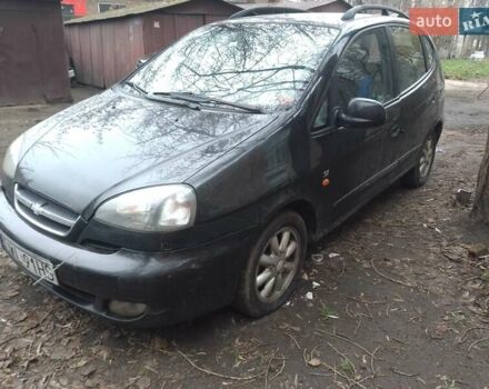 Черный Шевроле Реззо, объемом двигателя 2.01 л и пробегом 331 тыс. км за 1200 $, фото 1 на Automoto.ua