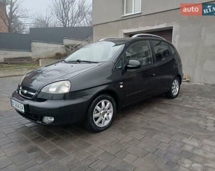 Черный Шевроле Реззо, объемом двигателя 2 л и пробегом 165 тыс. км за 4200 $, фото 7 на Automoto.ua