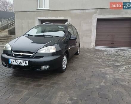Черный Шевроле Реззо, объемом двигателя 2 л и пробегом 165 тыс. км за 4200 $, фото 6 на Automoto.ua