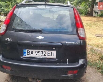 Чорний Шевроле Рєззо, об'ємом двигуна 1.6 л та пробігом 150 тис. км за 2700 $, фото 6 на Automoto.ua