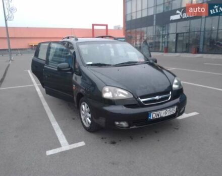 Черный Шевроле Реззо, объемом двигателя 2.01 л и пробегом 331 тыс. км за 1200 $, фото 1 на Automoto.ua