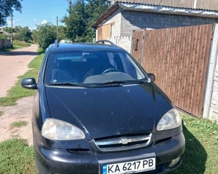 Черный Шевроле Реззо, объемом двигателя 2 л и пробегом 345 тыс. км за 2000 $, фото 1 на Automoto.ua
