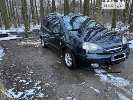 Шевроле Реззо 2007 в Дубно на Automoto.ua Черный Шевроле Реззо, объемом двигателя 1.6 л и пробегом 180 тыс. км за 3650 $, фото 1 на Automoto.ua