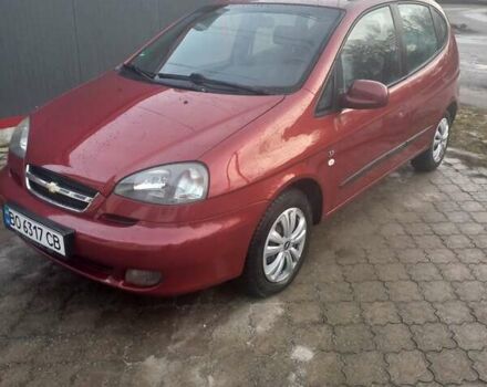 Шевроле Реззо 2006 в Тернополе на Automoto.ua Красный Шевроле Реззо, объемом двигателя 1.6 л и пробегом 172 тыс. км за 3950 $, фото 9 на Automoto.ua