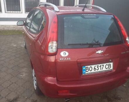 Червоний Шевроле Рєззо, об'ємом двигуна 1.6 л та пробігом 172 тис. км за 3950 $, фото 1 на Automoto.ua