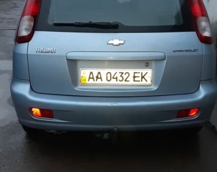 Сірий Шевроле Рєззо, об'ємом двигуна 0 л та пробігом 102 тис. км за 1700 $, фото 1 на Automoto.ua