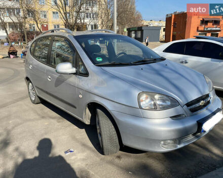 Серый Шевроле Реззо, объемом двигателя 1.6 л и пробегом 230 тыс. км за 3800 $, фото 4 на Automoto.ua