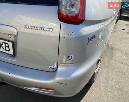 Серый Шевроле Реззо, объемом двигателя 1.6 л и пробегом 230 тыс. км за 3800 $, фото 6 на Automoto.ua
