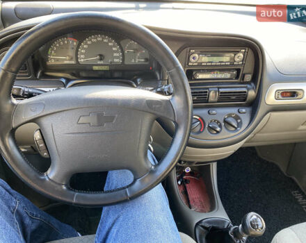 Серый Шевроле Реззо, объемом двигателя 1.6 л и пробегом 230 тыс. км за 3800 $, фото 12 на Automoto.ua