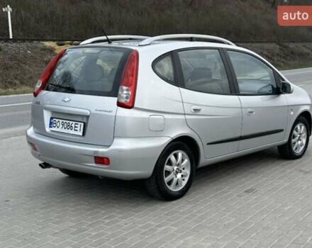 Серый Шевроле Реззо, объемом двигателя 1.6 л и пробегом 185 тыс. км за 3444 $, фото 7 на Automoto.ua
