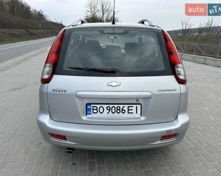 Серый Шевроле Реззо, объемом двигателя 1.6 л и пробегом 185 тыс. км за 3444 $, фото 18 на Automoto.ua