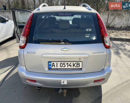 Серый Шевроле Реззо, объемом двигателя 1.6 л и пробегом 230 тыс. км за 3800 $, фото 16 на Automoto.ua