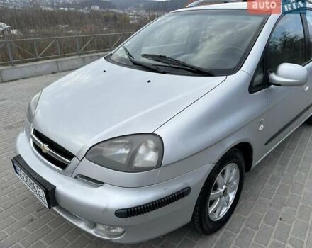 Серый Шевроле Реззо, объемом двигателя 1.6 л и пробегом 185 тыс. км за 3444 $, фото 1 на Automoto.ua