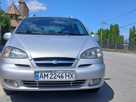 Шевроле Реззо 2006 в Житомире на Automoto.ua Серый Шевроле Реззо, объемом двигателя 1.6 л и пробегом 233 тыс. км за 4400 $, фото 1 на Automoto.ua