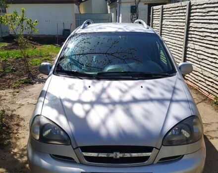 Сірий Шевроле Рєззо, об'ємом двигуна 1.6 л та пробігом 228 тис. км за 4500 $, фото 1 на Automoto.ua