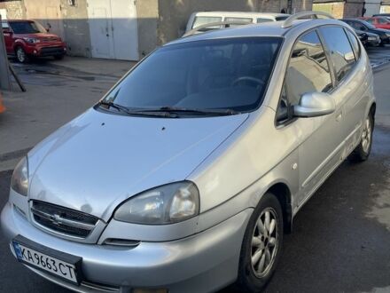 Серый Шевроле Реззо, объемом двигателя 2 л и пробегом 250 тыс. км за 2200 $, фото 1 на Automoto.ua