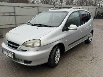 Шевроле Реззо 2008 в Славянске на Automoto.ua Серый Шевроле Реззо, объемом двигателя 1.6 л и пробегом 298 тыс. км за 3000 $, фото 1 на Automoto.ua