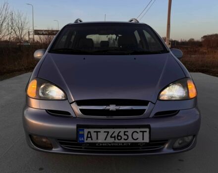Синий Шевроле Реззо, объемом двигателя 1.6 л и пробегом 310 тыс. км за 3750 $, фото 21 на Automoto.ua