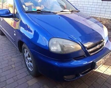 Синій Шевроле Рєззо, об'ємом двигуна 2 л та пробігом 188 тис. км за 3800 $, фото 5 на Automoto.ua