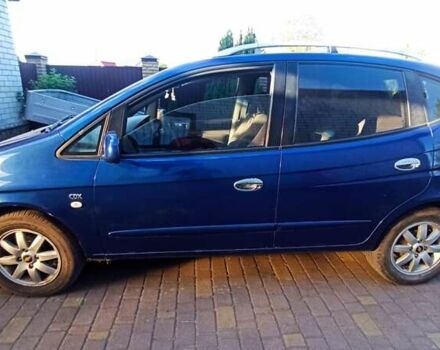 Синій Шевроле Рєззо, об'ємом двигуна 2 л та пробігом 188 тис. км за 3800 $, фото 1 на Automoto.ua