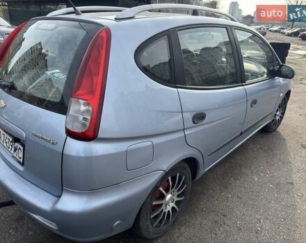 Синий Шевроле Реззо, объемом двигателя 1.6 л и пробегом 298 тыс. км за 3600 $, фото 15 на Automoto.ua
