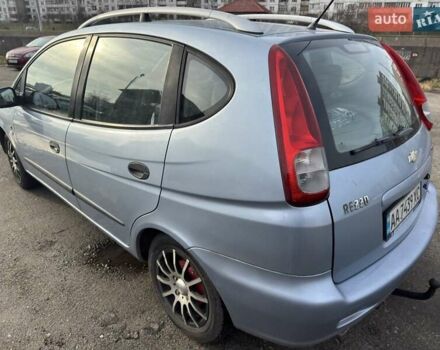 Синий Шевроле Реззо, объемом двигателя 1.6 л и пробегом 298 тыс. км за 3600 $, фото 12 на Automoto.ua