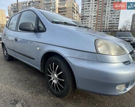 Синий Шевроле Реззо, объемом двигателя 1.6 л и пробегом 298 тыс. км за 3600 $, фото 14 на Automoto.ua