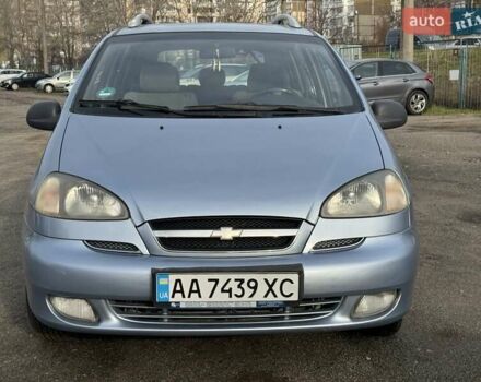 Синий Шевроле Реззо, объемом двигателя 1.6 л и пробегом 298 тыс. км за 3600 $, фото 9 на Automoto.ua