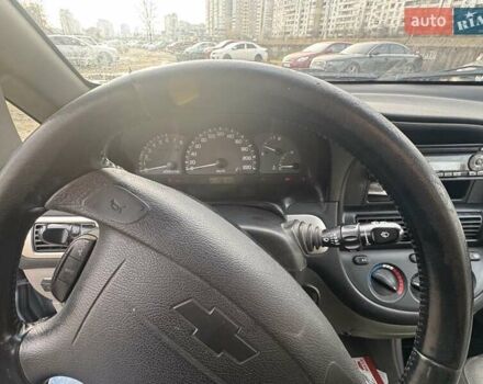 Синий Шевроле Реззо, объемом двигателя 1.6 л и пробегом 298 тыс. км за 3600 $, фото 5 на Automoto.ua