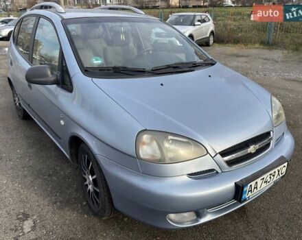 Синий Шевроле Реззо, объемом двигателя 1.6 л и пробегом 298 тыс. км за 3600 $, фото 13 на Automoto.ua