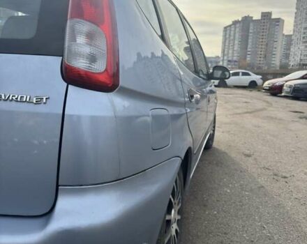 Синий Шевроле Реззо, объемом двигателя 1.6 л и пробегом 298 тыс. км за 3600 $, фото 17 на Automoto.ua