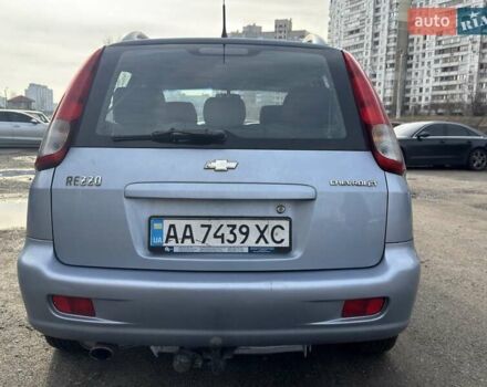 Синий Шевроле Реззо, объемом двигателя 1.6 л и пробегом 298 тыс. км за 3600 $, фото 4 на Automoto.ua