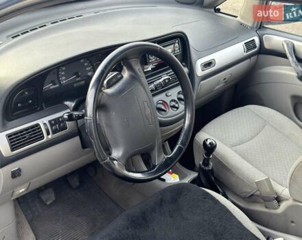 Синий Шевроле Реззо, объемом двигателя 1.6 л и пробегом 298 тыс. км за 3600 $, фото 7 на Automoto.ua