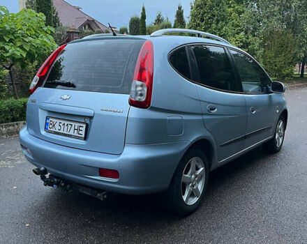 Синий Шевроле Реззо, объемом двигателя 1.6 л и пробегом 240 тыс. км за 3850 $, фото 3 на Automoto.ua