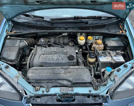 Синий Шевроле Реззо, объемом двигателя 1.6 л и пробегом 240 тыс. км за 3850 $, фото 4 на Automoto.ua