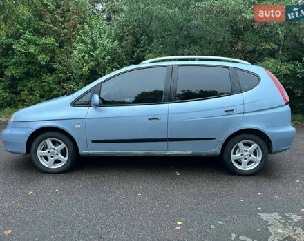Синий Шевроле Реззо, объемом двигателя 1.6 л и пробегом 240 тыс. км за 3850 $, фото 6 на Automoto.ua