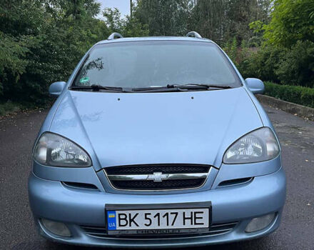 Синий Шевроле Реззо, объемом двигателя 1.6 л и пробегом 240 тыс. км за 3850 $, фото 8 на Automoto.ua
