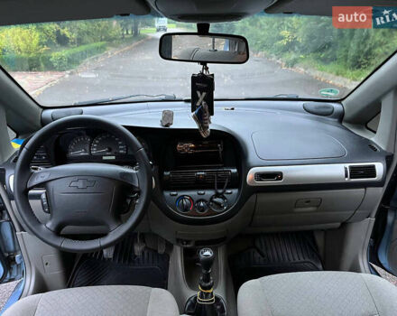 Синий Шевроле Реззо, объемом двигателя 1.6 л и пробегом 240 тыс. км за 3850 $, фото 12 на Automoto.ua